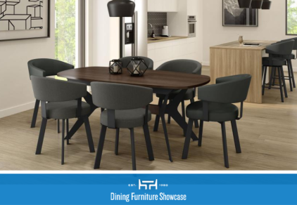 Types of online extendable dining tables